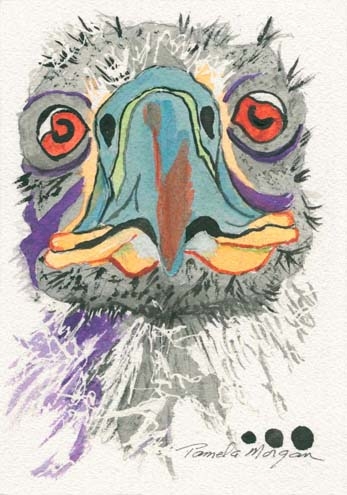 Click here to view Baby Eagle by Pamela Morgan