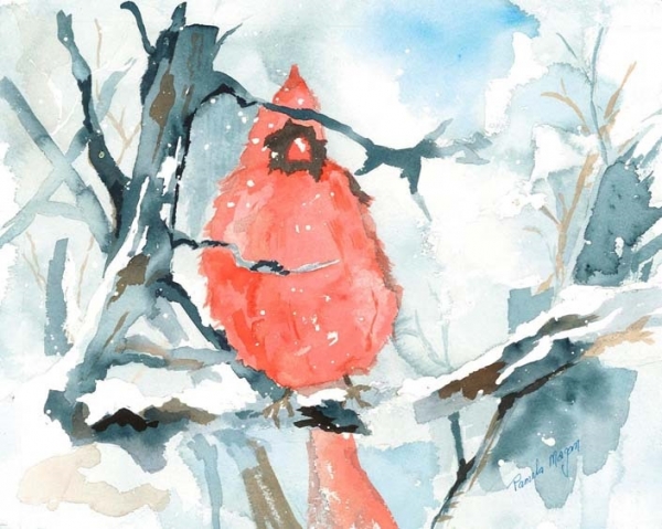 Click here to view Cardinal by Pamela Morgan