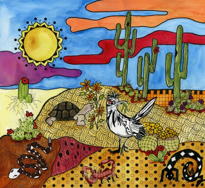 Click here to view Roadrunner Domain by Pamela Morgan