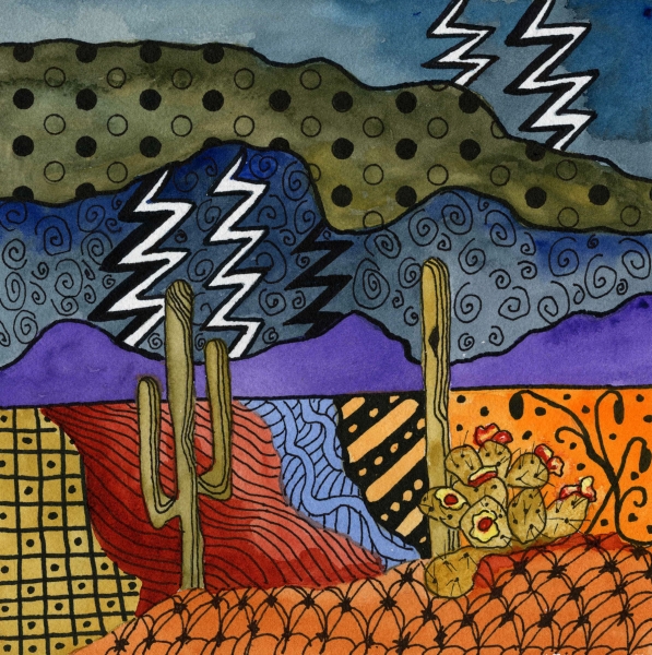Desert Storm by Pamela Morgan
