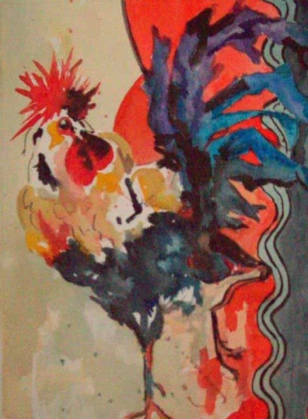 Click here to view Rooster by Pamela Morgan
