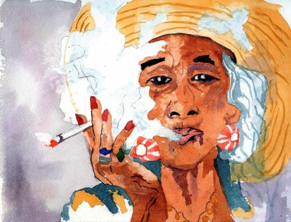 Smoke by Pamela Morgan