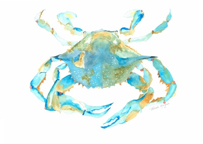 Click here to view Crab  by Pamela Morgan
