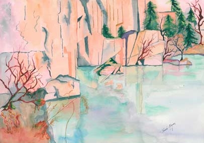 Click here to view Quarry by Pamela Morgan