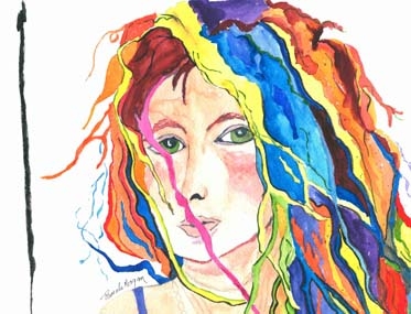 Click here to view Rainbow Tresses  by Pamela Morgan