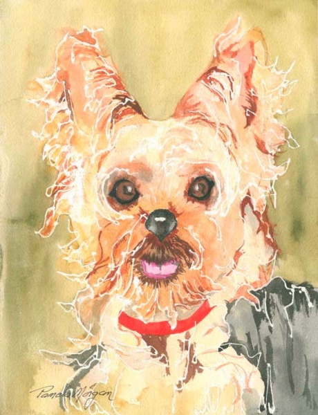 Click here to view Mr Y Terrier by Pamela Morgan