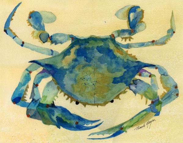Click here to view Crab III by Pamela Morgan