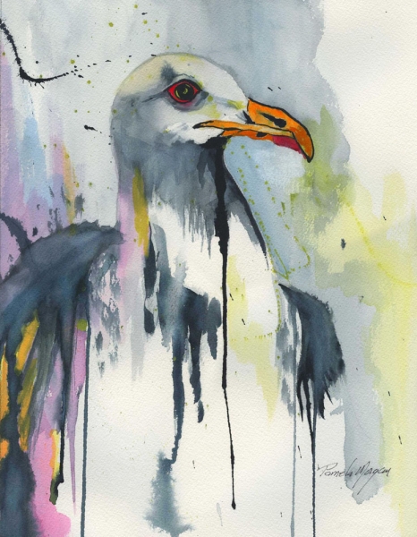 Click here to view Seagull by Pamela Morgan