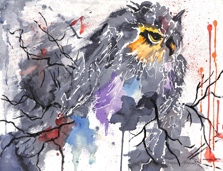 Click here to view Owl by Pamela Morgan