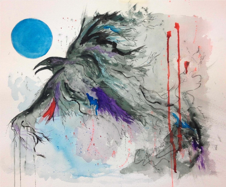 Click here to view Flight by Pamela Morgan
