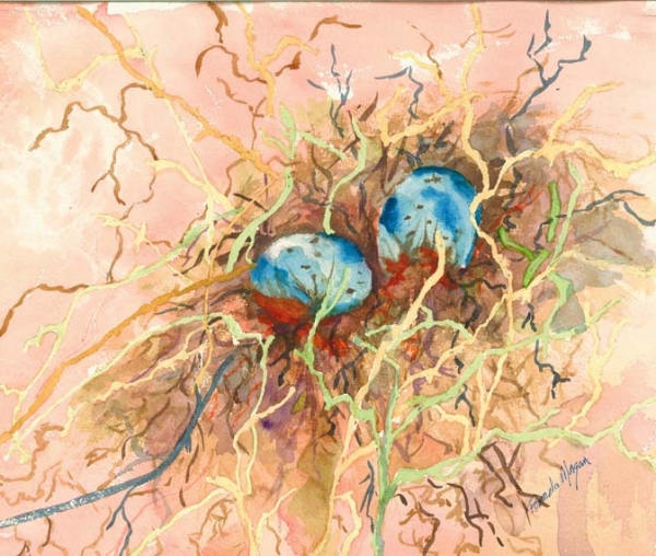 Click here to view Bird Nest by Pamela Morgan